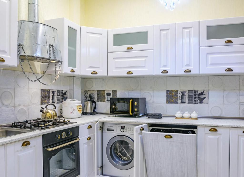 טביליסי Sweet Home 6 Vip At Rustaveli Avenue מראה חיצוני תמונה